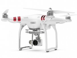 DJI Phantom 3 Standard ze strany