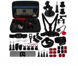 Sada příslušenství pro akční kameru (45 ks)