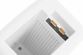 DJI Phantom 3 series ohřívač baterie detail