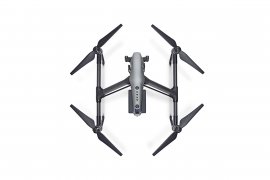 DJI Inspire 2 bez licence (bez kamery) zvrchu