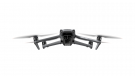 DJI Mavic 3 Pro_正面_桨叶旋转