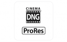 CinemaDNG & Apple ProRes aktivační klíč
