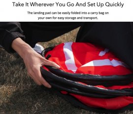 Pgytech přistávací plocha 160cm ukládání