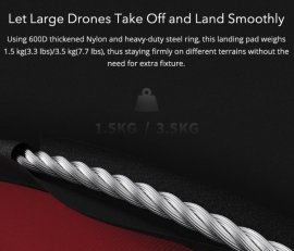 Pgytech přistávací plocha 160cm detail