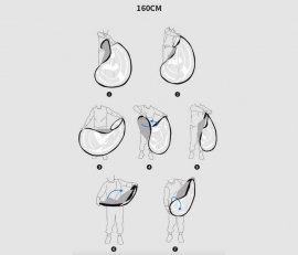 Pgytech přistávací plocha 160cm složení