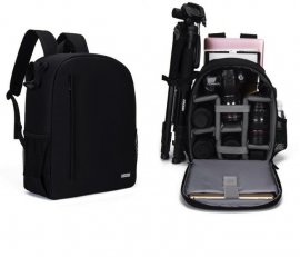 DIY fotobatoh na kameru nebo dron s příslušenstvím