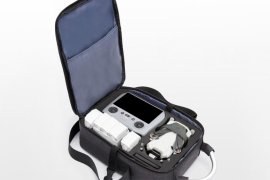Brašna na dron DJI Mini 4 Pro uvnitř