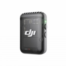 Sada pro audio DJI Mic 2 (1 TX, Shadow Black) zepředu
