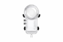 Insta360 X3 podvodní pouzdro V2 zepředu