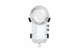 Insta360 X3 podvodní pouzdro V2 zpředu