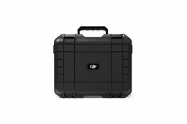 Černý odolný kufr na dron DJI Avata 2 zepředu