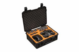 Odolný kufr na dron DJI Avata 2 uvnitř