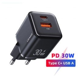 Duální USB-C, USB-A nabíjecí adaptér 30W