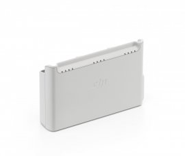 DJI Neo nabíjecí stanice na tři baterie ze strany