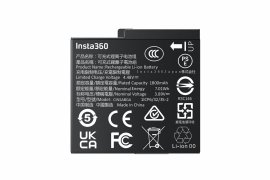 Baterie pro kameru Insta360 Ace Pro zepředu
