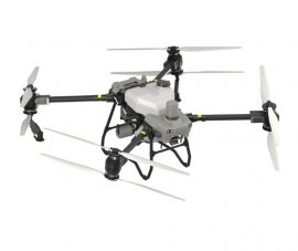 Dron pro zemědělství DJI Agras T50 ze strany