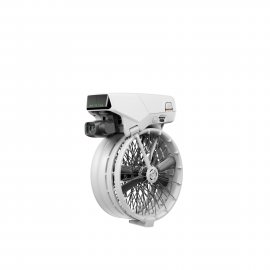 Dron DJI Flip Fly More Combo + DJI RC 2 složený ze strany