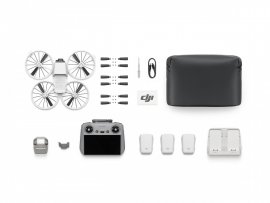 Dron DJI Flip Fly More Combo + DJI RC 2 obsah balení shora