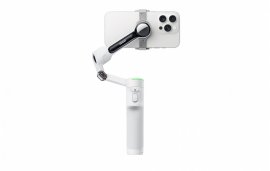 Stabilizátor na telefon Insta360 Flow 2 Pro (bílý) zezadu