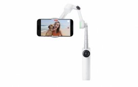 Stabilizátor na telefon Insta360 Flow 2 Pro (bílý) detail