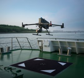 DJI M400_H30T na lodi