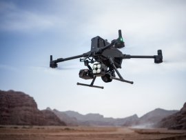 DJI M400 užitečné zatížení