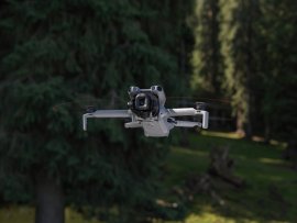 DJI Mini 5 Pro In Flight