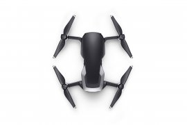 DJI Mavic Air (Onyx Black) zvrchu