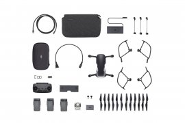 Dron DJI Mavic Air Fly More Combo obsah balení