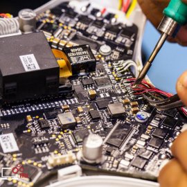 Servis postup - diagnostika závady | služby DronPro.cz