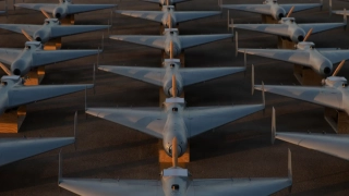 Íránský dron Shahed: Létající moped z polystyrenu a izolepy