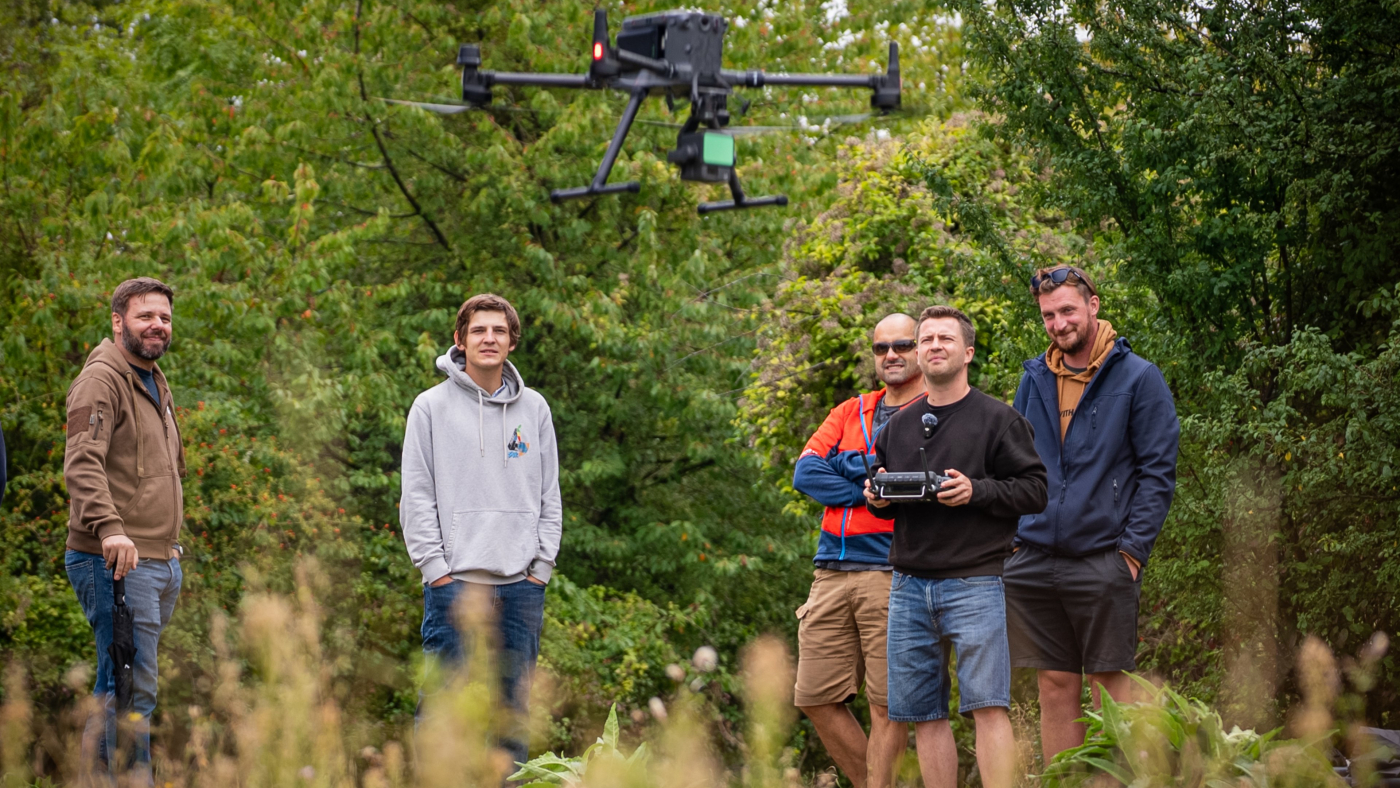 Pilot DRONu – rekvalifikační kurz (INTENSIVE)
