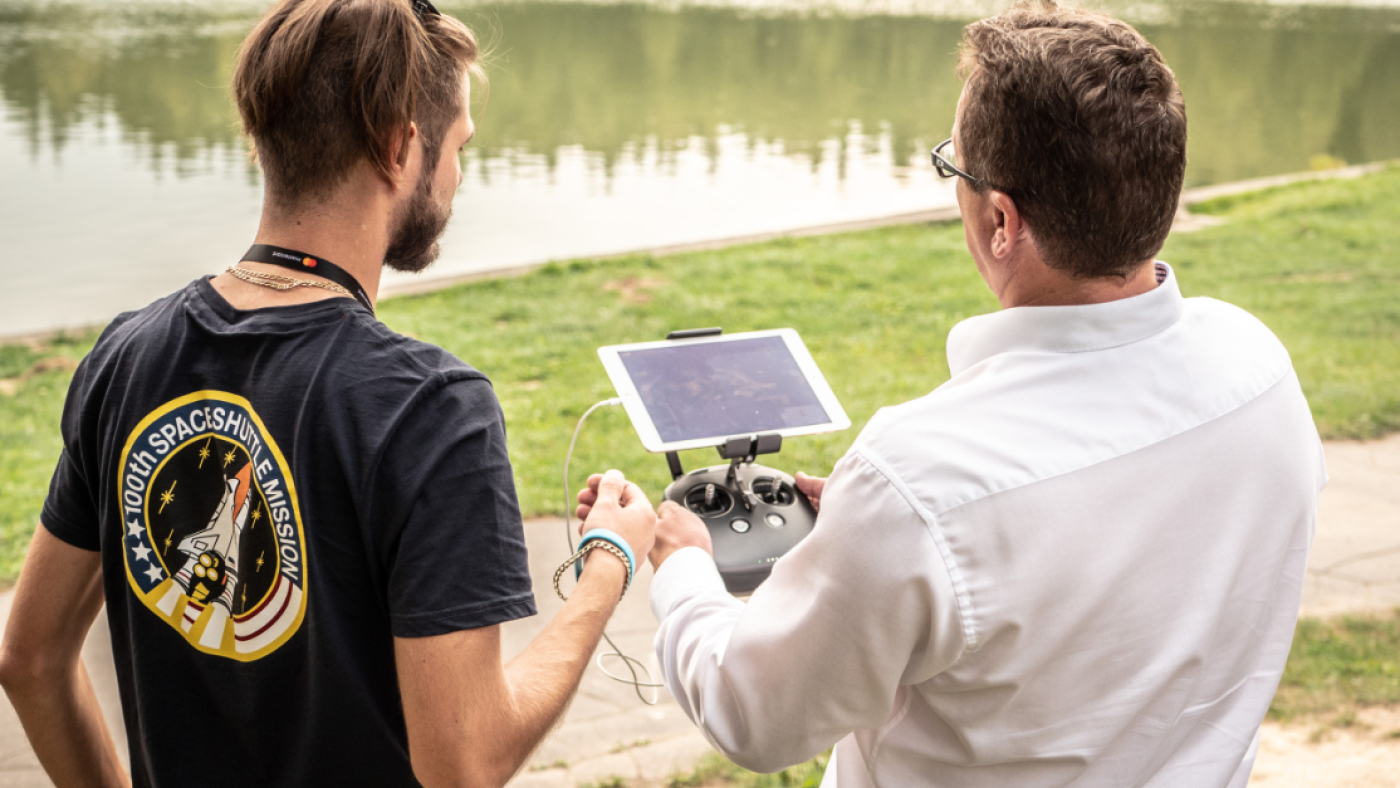 První start – naučte se létat s dronem od začátku