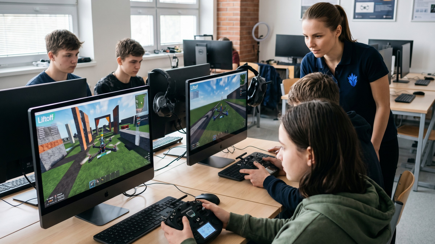 Dračí FPV dílna (15–18 let)