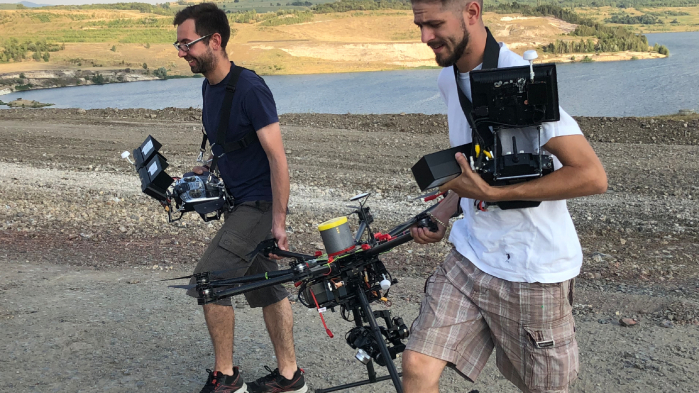 Režimy funkcí – Kurz létání s dronem