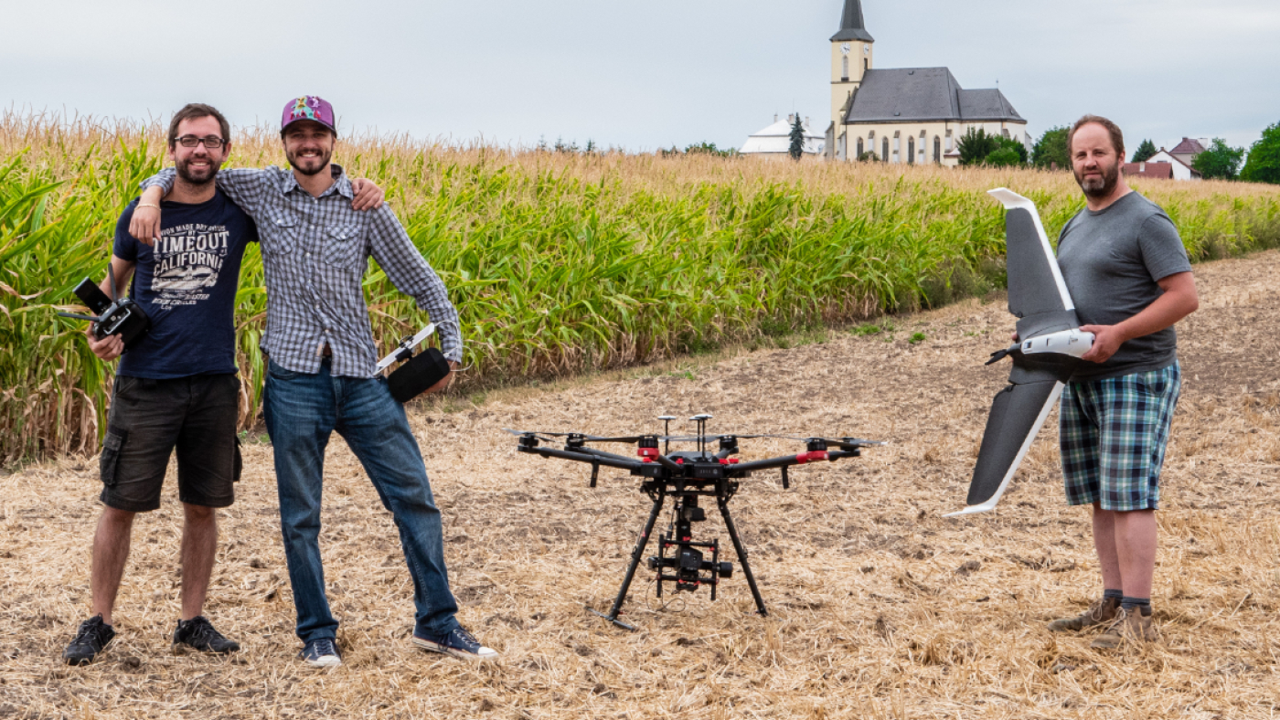 Režimy funkcí – Kurz létání s dronem