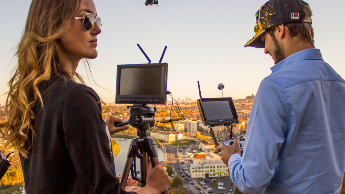 Pilot DRONu – specialista na video z DRONu (začátečníci)