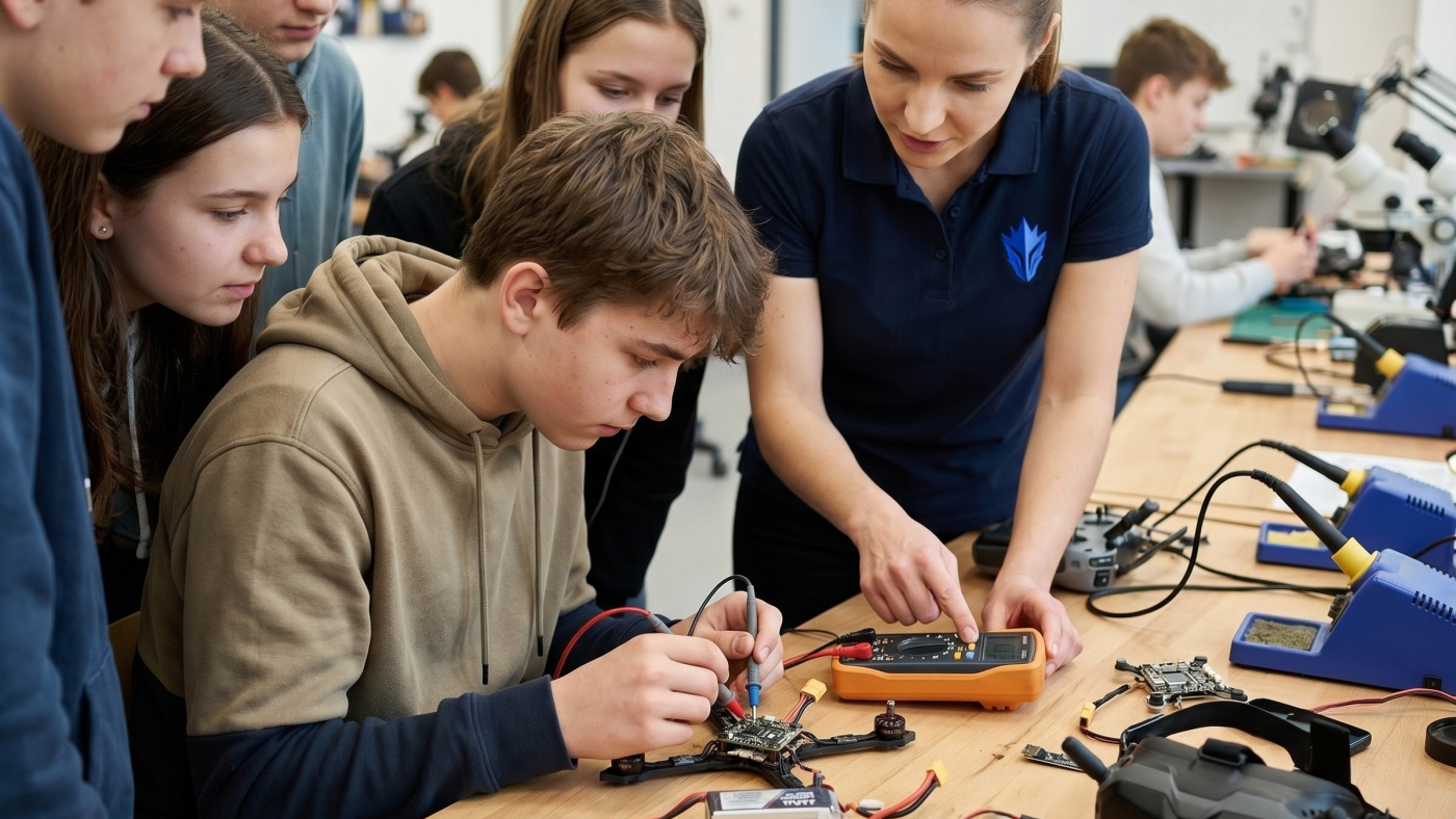Dračí FPV dílna (15–18 let)