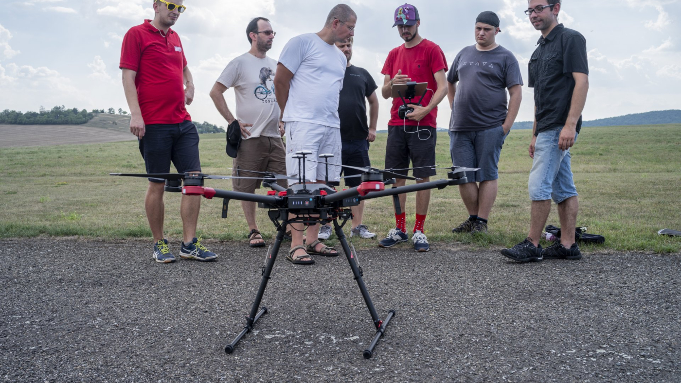 Řidičák na dron SUPERKOMBO + PRAXE