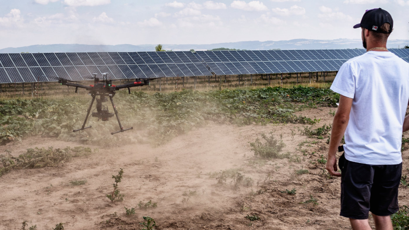 První start – naučte se létat s dronem od začátku