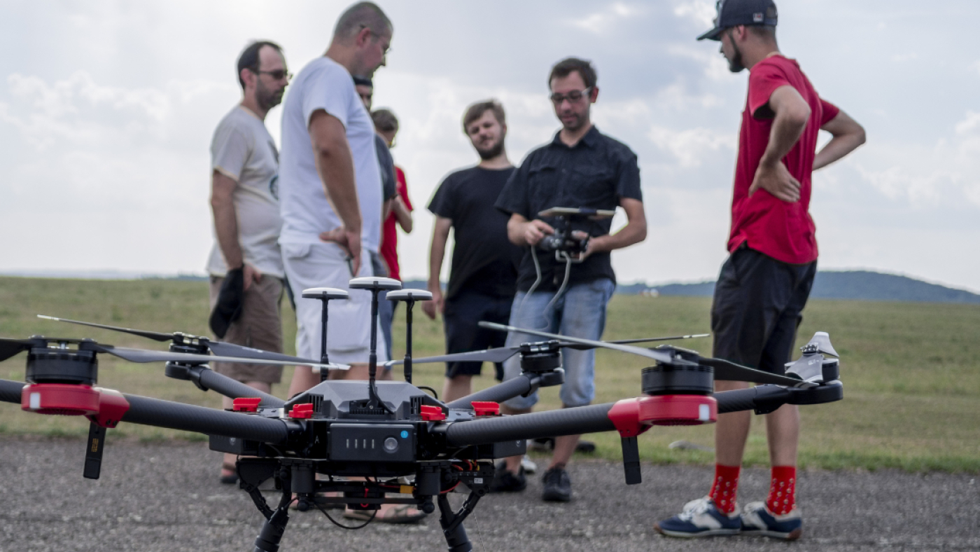 Kondiční létání s dronem pro piloty