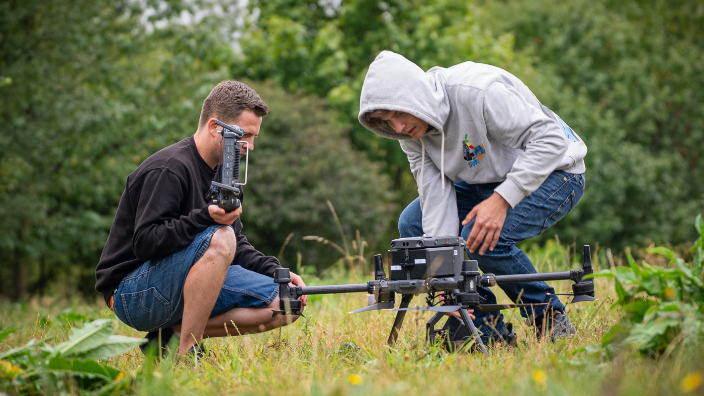 Pilot DRONu – profi mapování, 3D modelace, zemědělství a lesnictví