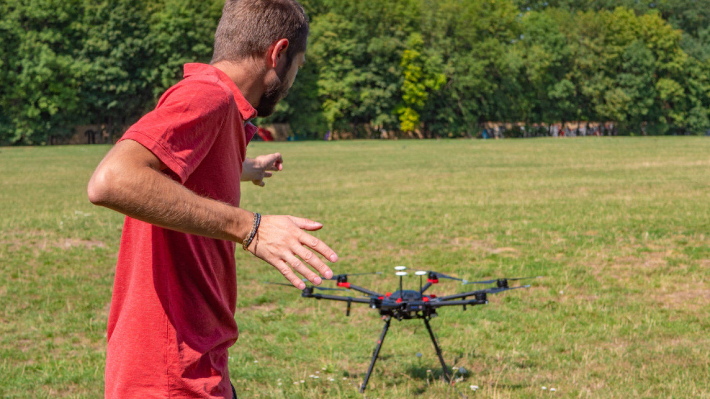 Řidičák na dron SUPERKOMBO