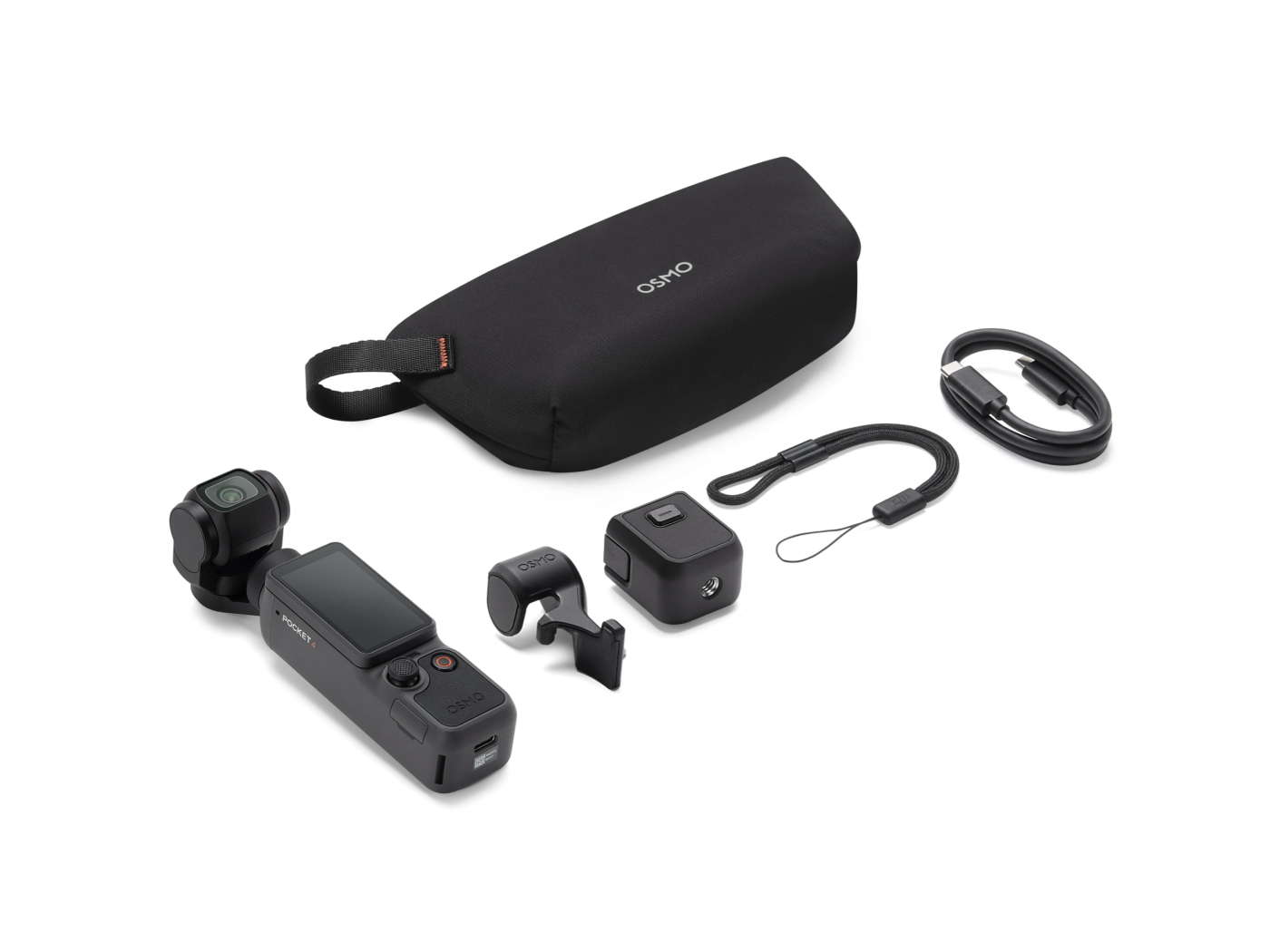 DJI Osmo Pocket 4 Standard Combo obsah balení  DRONPRO.jpg