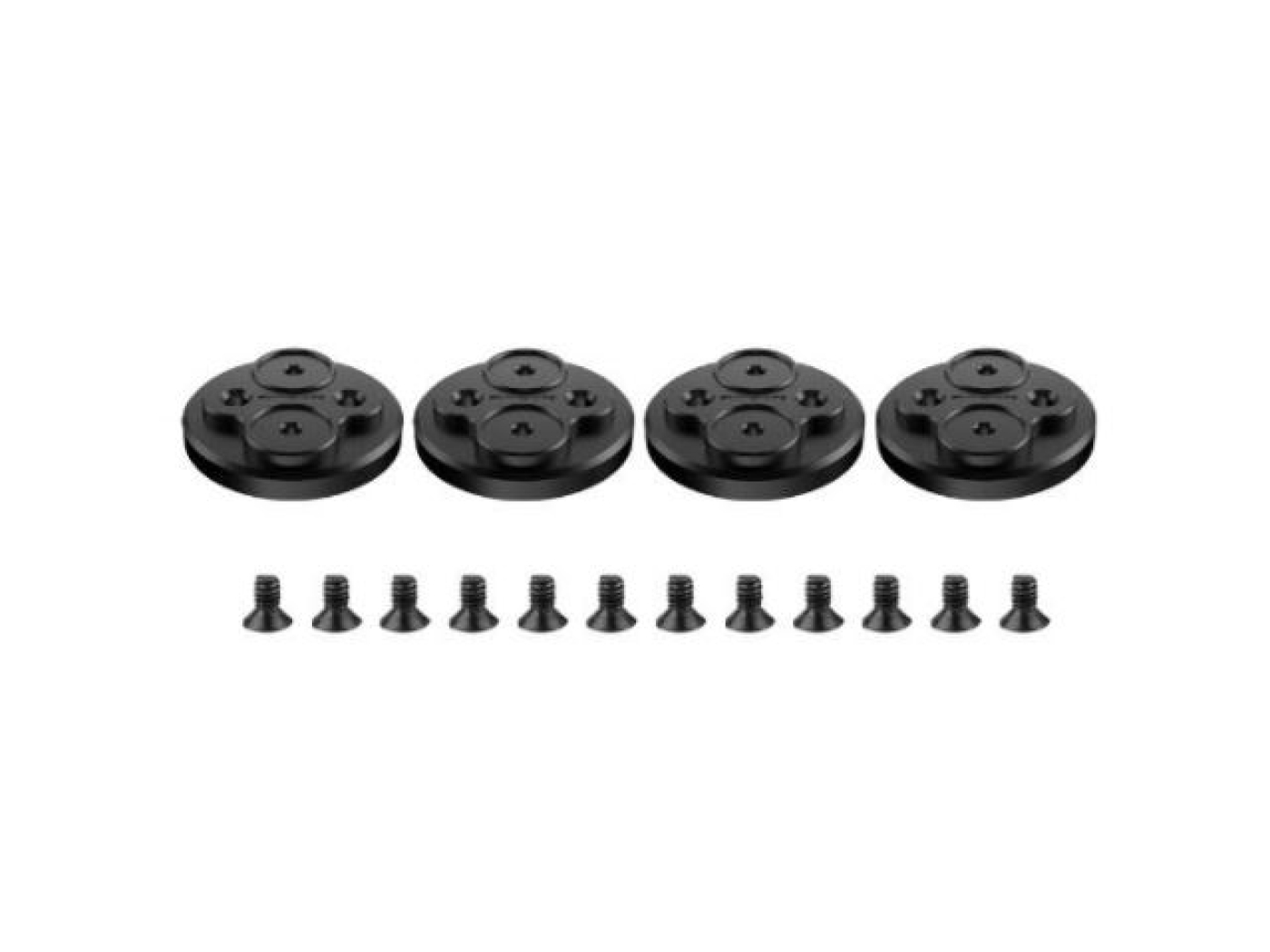 CNC kryty motorů DJI Mavic Mini - černé