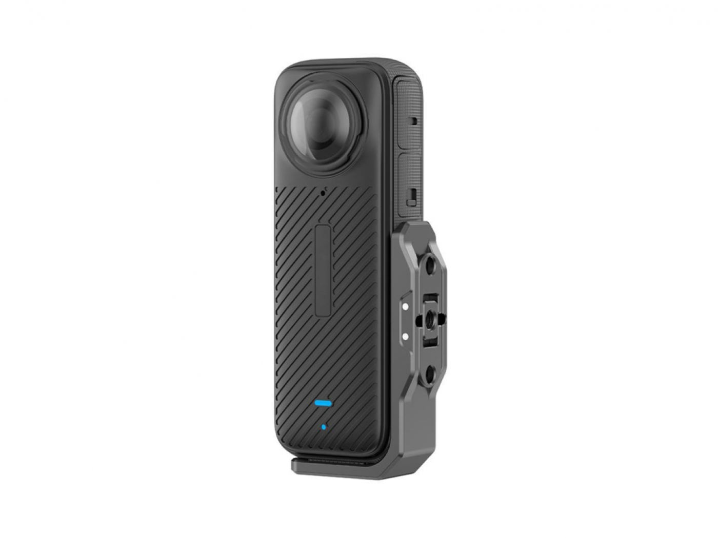 Horizontální adaptér z hliníkové slitiny na kameru Insta360 X4