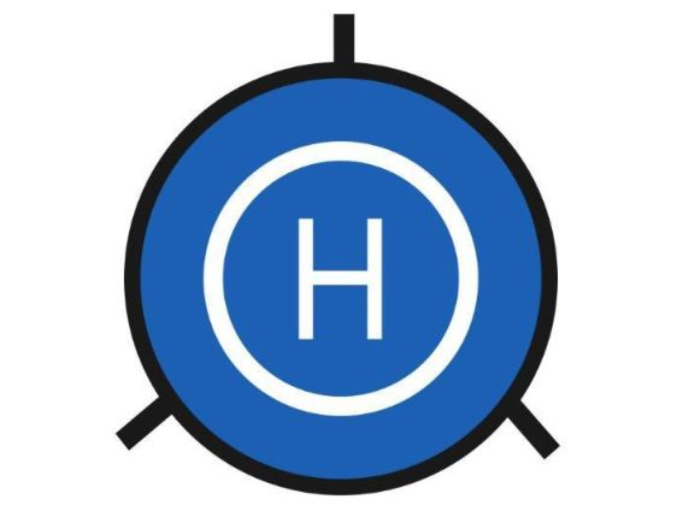 Přistávací plocha pro drony 75cm