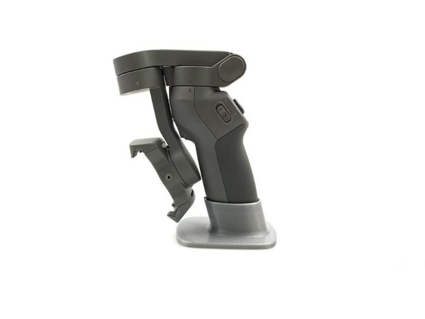 Zahnutá základna na DJI Osmo Mobile 3 / 4 / SE