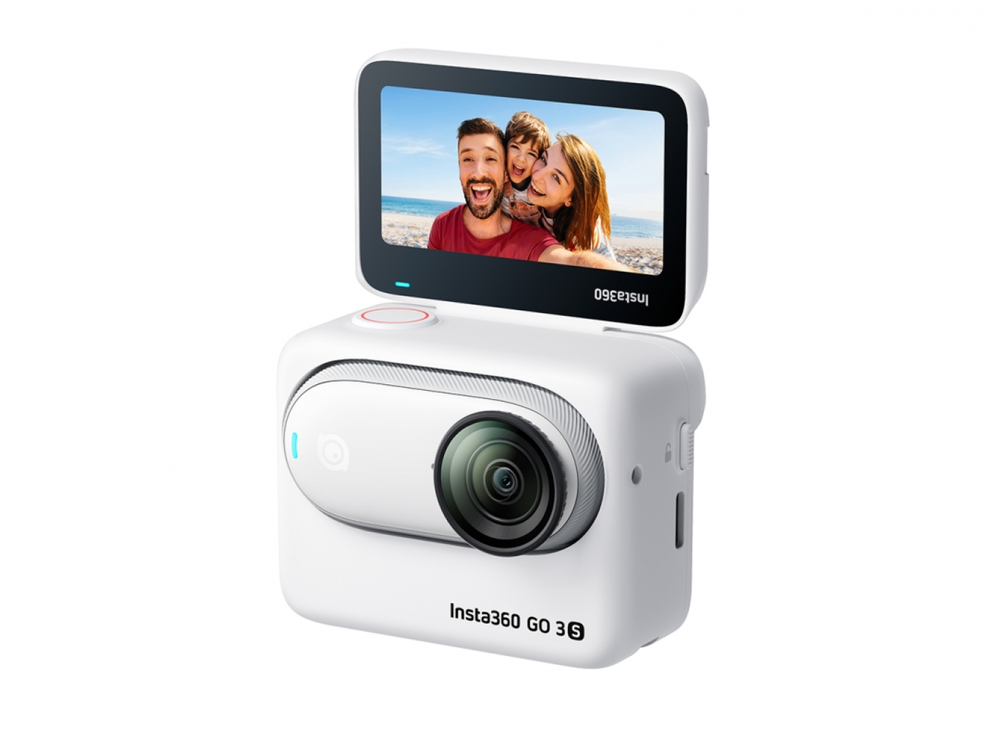 Mini kamera Insta360 GO 3S – 128GB (bílá)