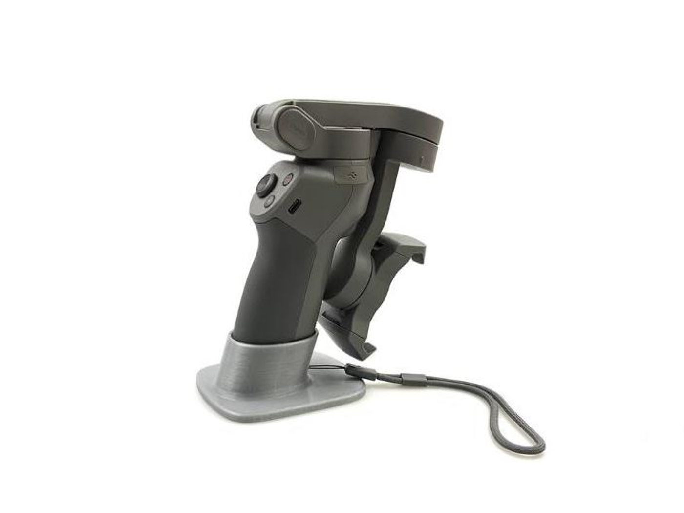 Zahnutá základna na DJI Osmo Mobile 3 / 4 / SE